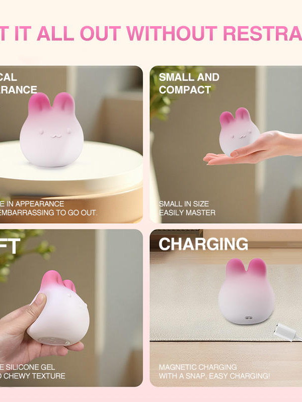 3 Rabbit Panties Vibrator