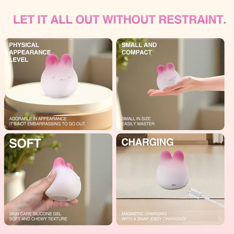3 Rabbit Panties Vibrator
