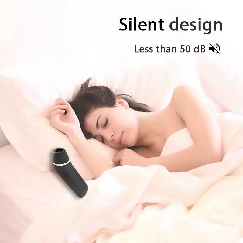4 Black Sucking Vibrator