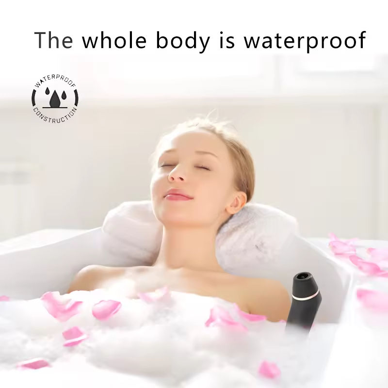 4 Black Sucking Vibrator