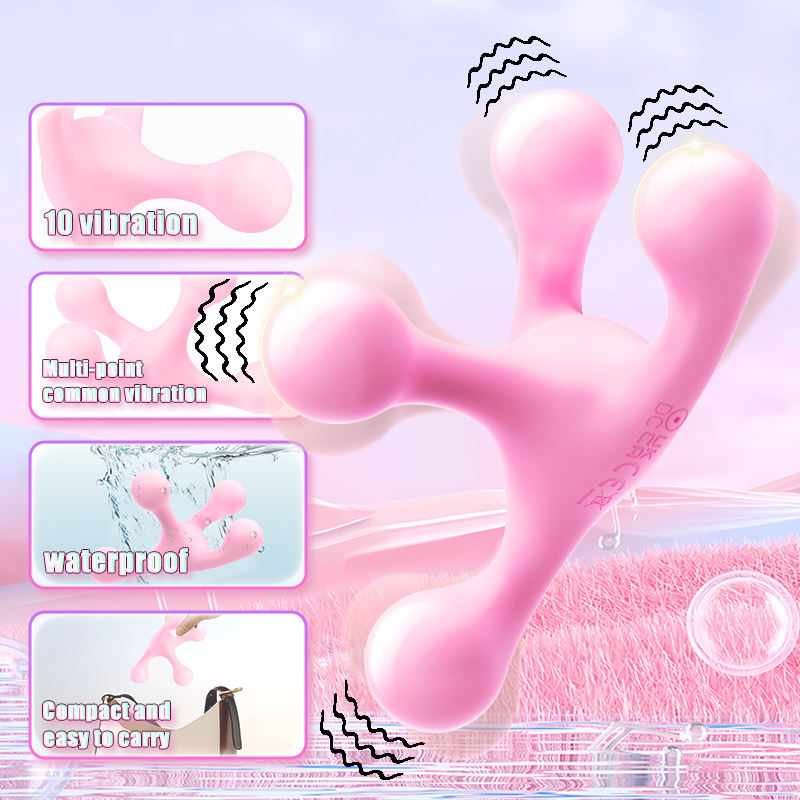 Strap vibrador de calcinha com comando, Intimum