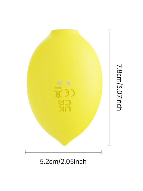 Lemon — vibrador de sucção clitoriana discreto, Intimum