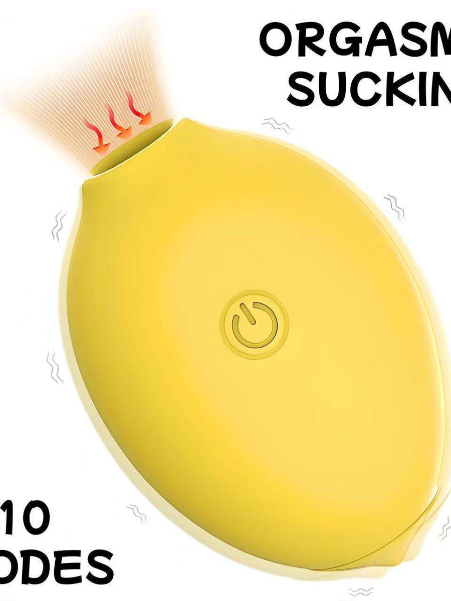 2 Lemon Clitoral Sucking Vibrator