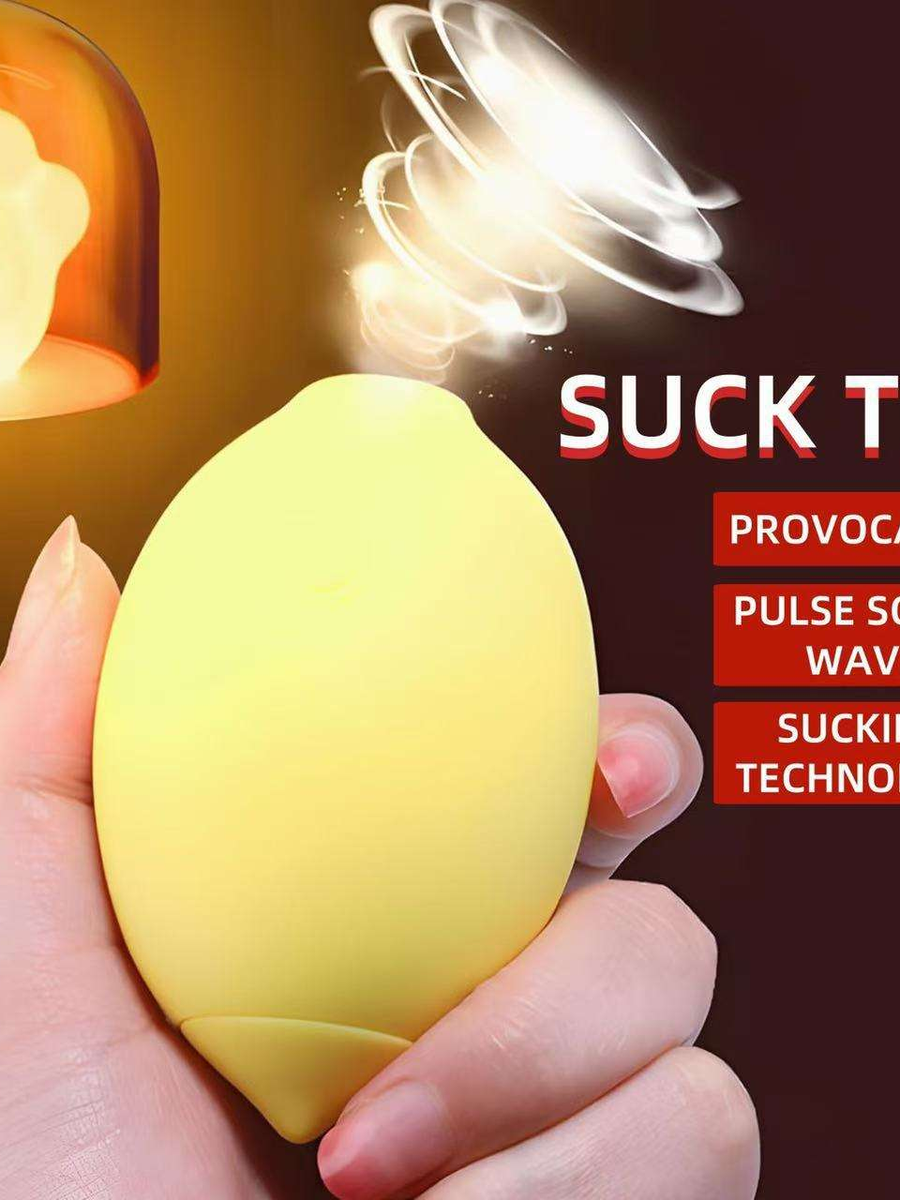 2 Lemon Clitoral Sucking Vibrator
