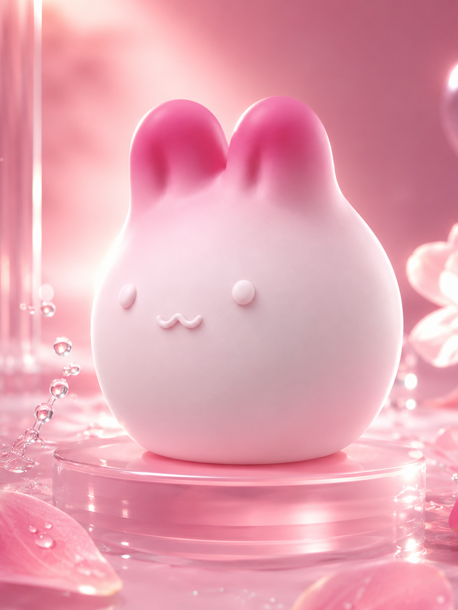 Rabbit vibrador de calcinha com comando à distância, Intimum